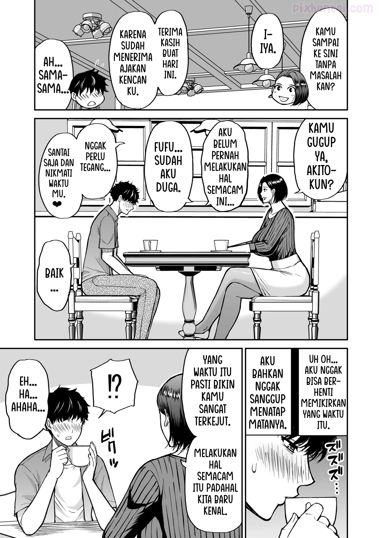 Komik hentai xxx manga sex bokep My Friends Mother Is A Lewd Mature Woman 24